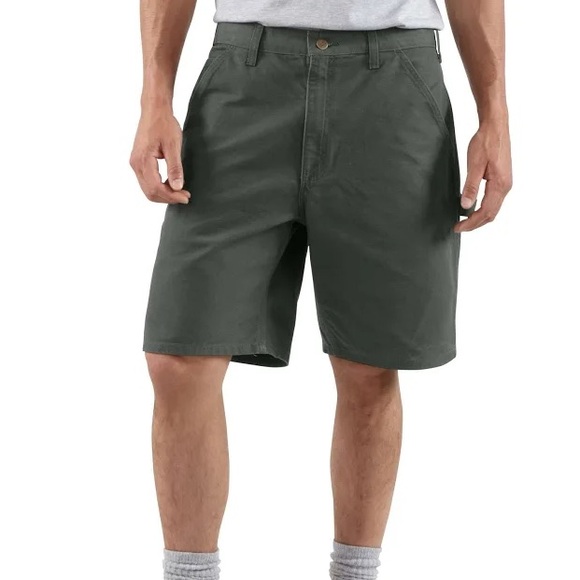 NWT Washed Duck Work Short - Picture 2 of 6